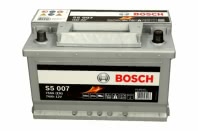 Аккумулятор BOSCH Silver Plus S5 0 092 S50 070 12В 74Ач 750CCA 278x175x175 мм Обратная (-+)