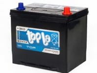 Аккумулятор TOPLA Top Sealed JIS 55523/84 SMF 118255 12В 55Ач 540CCA 237x127x226 мм Обратная (-+)