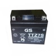 Аккумулятор GS Yuasa TTZ7S GS 12В 6Ач 90CCA 113x70x105 мм Обратная (-+)