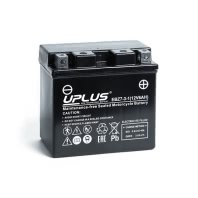 Аккумулятор UPLUS LEOCH EBZ7-3-1 (CT1207.2 YTX5L) 12В 6Ач 130CCA 113x70x105 мм Обратная (-+)