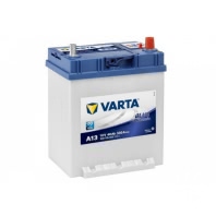 Аккумулятор VARTA Blue Dynamic A13 540125033 12В 40Ач 330CCA 187x140x227 мм Обратная (-+)