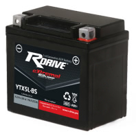 Аккумулятор RDRIVE-YTX5L-BS 12В 4Ач 70CCA 113x70x105 мм Обратная (-+)