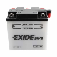 Аккумулятор EXIDE 6N6-3B-1 12В 6Ач 40CCA 98x56x110 мм Универсальная