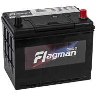 Аккумулятор Flagman 95D26 FL PR 12В 80Ач 700CCA 260x172x220 мм Обратная (-+)