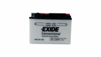 Аккумулятор EXIDE 6N12A-2D 12В 12Ач 100CCA 155x56x115 мм Прямая (+-)