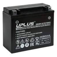 Аккумулятор UPLUS LEOCH EB20H-3 (CT12201 YTX20HL) 12В 18Ач 310CCA 175x87x155 мм Обратная (-+)