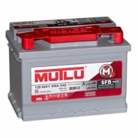 Аккумулятор MUTLU SFB LB2.60.054.A 12В 60Ач 540CCA 242x175x175 мм Обратная (-+)