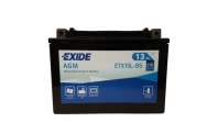 Аккумулятор EXIDE ETX15L-BS 12В 13Ач 210CCA 175x87x130 мм Обратная (-+)