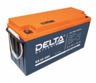 Аккумулятор Delta GX 12-150 12В 150Ач 482x170x240 мм Прямая (+-)